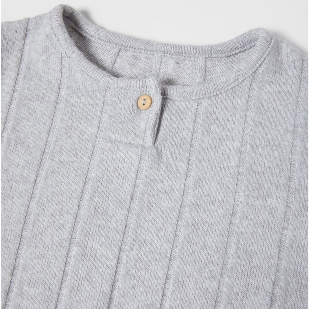 Zara Ribbed Soft Touch Sweater - Picture 2 of 8
